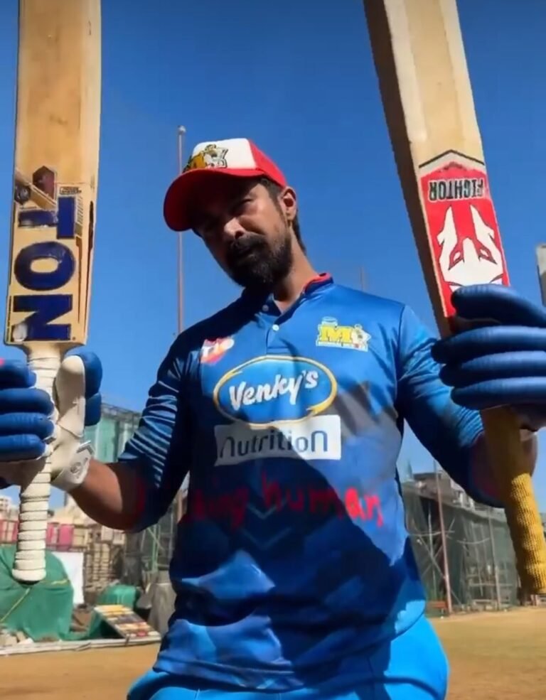Saqib Saleem And Celebrity Team Mates Display Their Sporting Prowess On The Cricket Field, Practice Diligently For Celebrity Cricket League Saqib Saleem And Celebrity Team Mates Display Their Sporting Prowess On The Cricket Field, Practice Diligently For Celebrity Cricket League