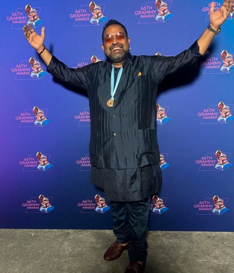 Shankar Mahadevan and Zakir Hussain emerged as big winners at the Grammys. Shankar Mahadevan and Zakir Hussain emerged as big winners at the Grammys.