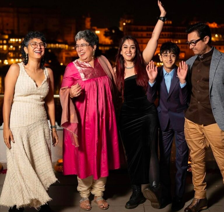Kiran Rao revealed like she and Aamir aren’t into parties, their son isn’t interested in such events, either!! Kiran Rao revealed like she and Aamir aren’t into parties, their son isn’t interested in such events, either!!
