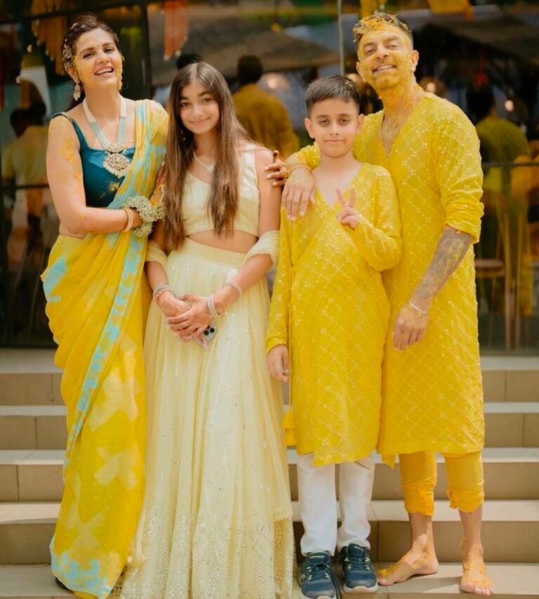 DALLJIET KAUR SECOND HUSBAND DELETES WEDDING PHOTOS : Rumours of Divorce fueling.