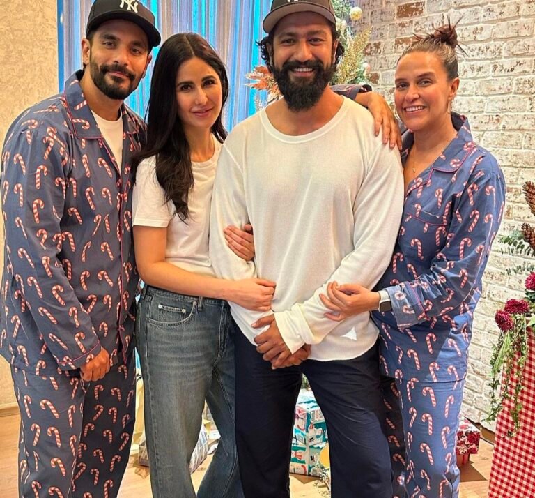 Neha Dhupia and Angad Bedi hosted a housewarming party on Sunday night!!