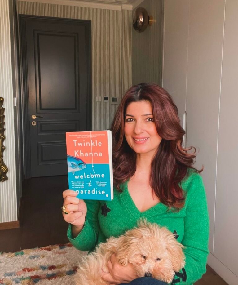 Twinkle shared experience of moving to London !