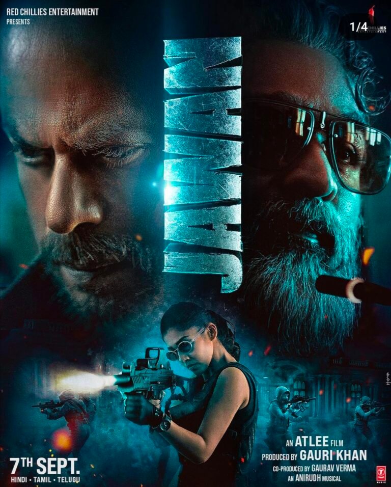 “Jawan” stands out as the sole Indian film nominated at The ASTRA Awards!!