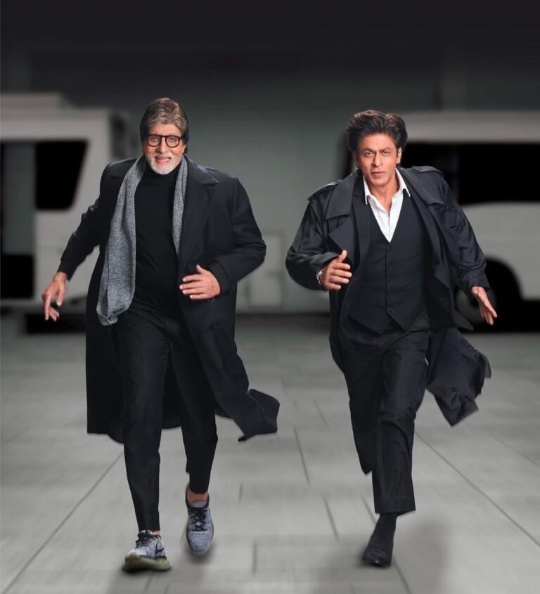 Shah Rukh Khan has expressed his admiration for BTS.