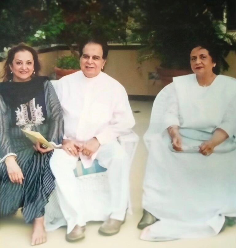 Saira Banu took to Instagram to share one of the most cherished chapters of her life, recalling the love she shared with the legendary Dilip Kumar!! Saira Banu took to Instagram to share one of the most cherished chapters of her life, recalling the love she shared with the legendary Dilip Kumar!!