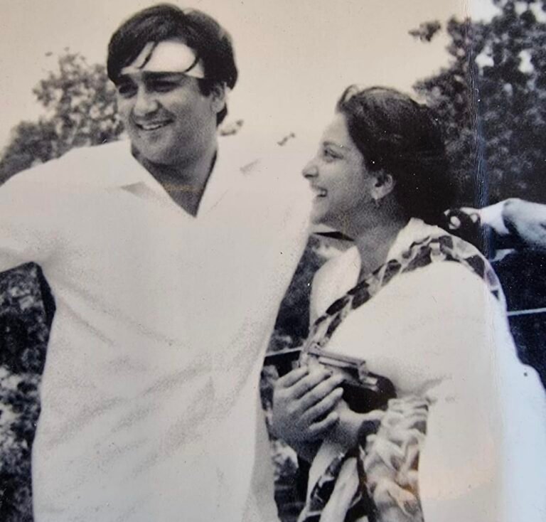 Priya Dutt on Valentine’s Day gave everyone a peek into the star couple’s love story and life of her Parents!