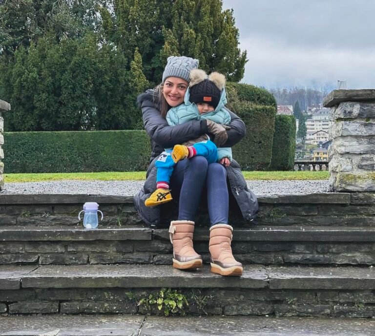 Kajal Aggarwal shared how she spent her Valentine’s day #Check Out!