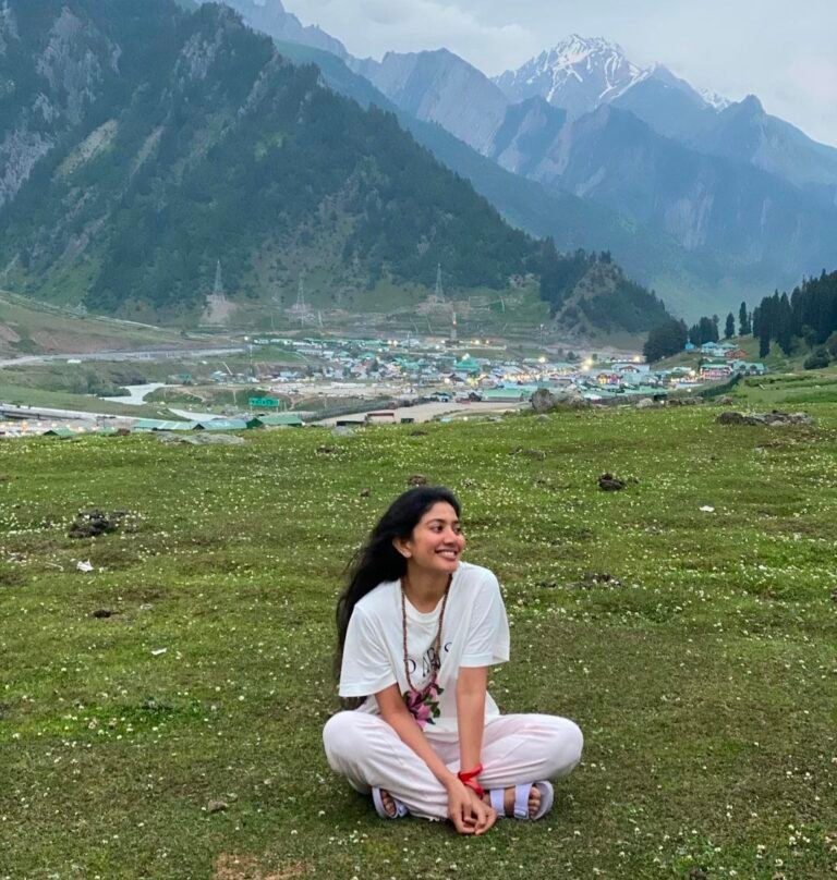 Video of Sai Pallavi from Sapporo Snow Festival in Japan has gone viral on social media!