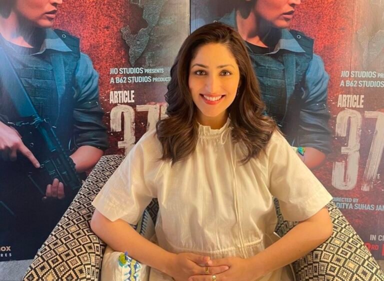 It’s so beautiful that a life is growing inside of me # Yami Gautam Dhar! It’s so beautiful that a life is growing inside of me # Yami Gautam Dhar!