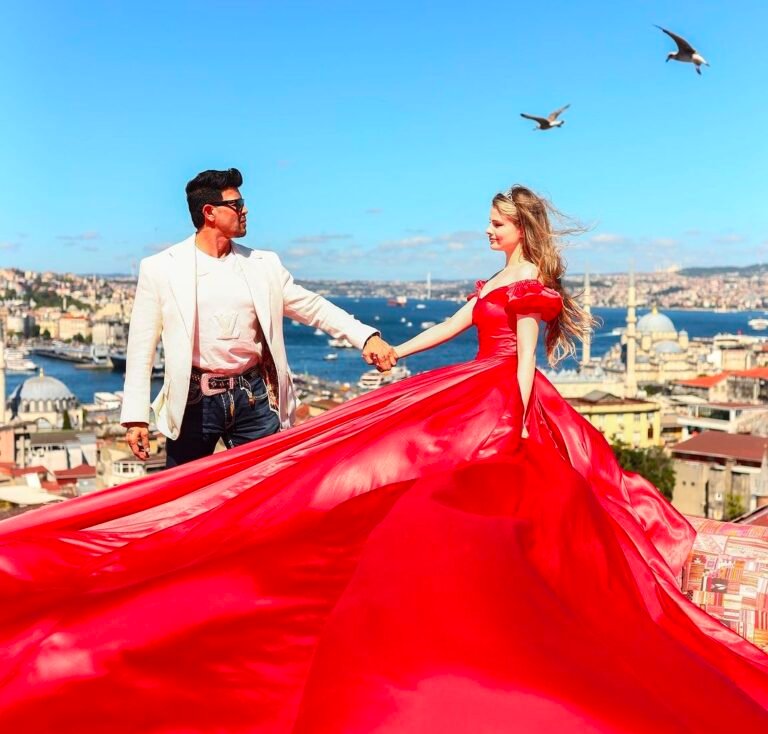 Sahil Khan shared video with his second wife !