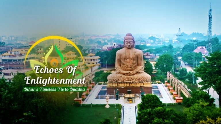 History TV18’s New Docuseries Invites Viewers on a Profound Journey Along the ‘Buddha Circuit’ in Bihar.