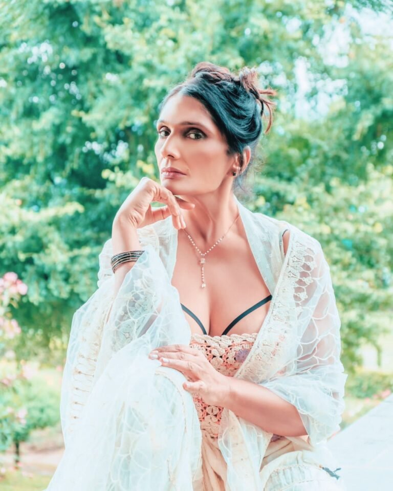 Renowned Actress Anu Aggarwal Advocates Self-Love Over Cosmetic Surgery to young women on Women’s Day