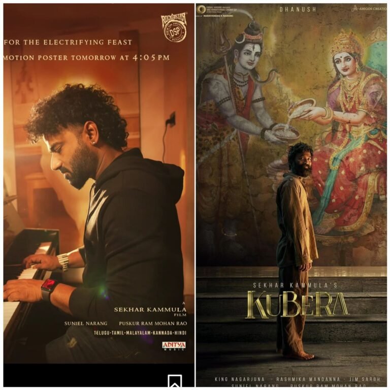 Kubera: First look of Sekhar Kammula-Dhanush’s film out, Rockstar DSP to compose music Kubera: First look of Sekhar Kammula-Dhanush’s film out, Rockstar DSP to compose music
