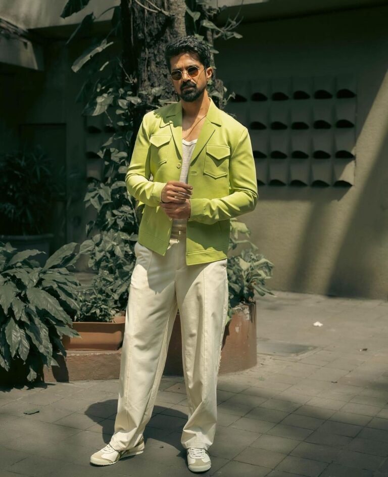 Neons to coppers: Here’s how Saqib Saleem is an inspiration for fashion enthusiasts!
