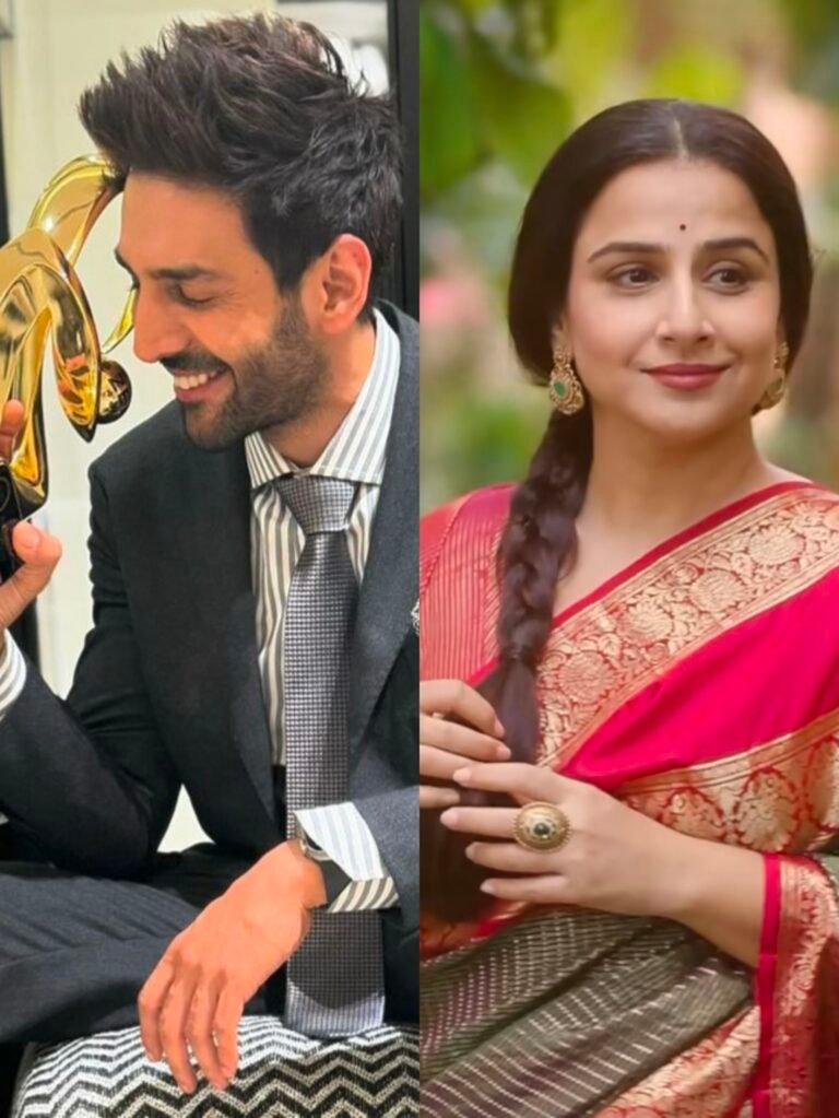 Update on Bhool Bhulaiyaa 3 – Dance Number Featuring Vidya Balan and Kartik Aaryan in the Works.