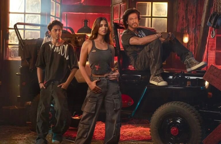 Shah Rukh Khan, Aryan Khan, and Suhana Khan Unite for a Game-Changing Collaboration, Igniting Enthusiasm.