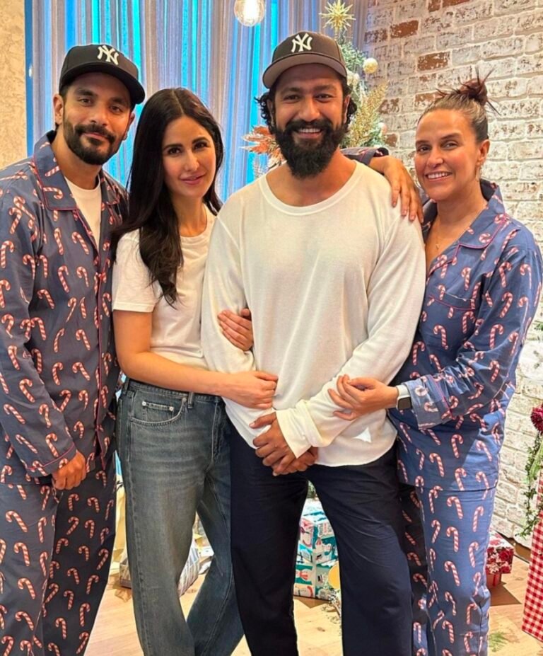 Neha Dhupia and Angad Bedi Share Insights on Vicky and Katrina’s Relationship. Neha Dhupia and Angad Bedi Share Insights on Vicky and Katrina’s Relationship.