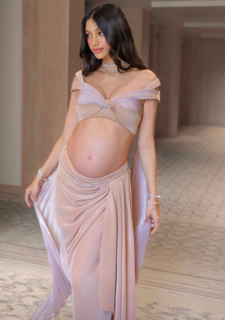Alanna Panday, Relative of Ananya Panday, and Husband Ivor McCray Eagerly Await Their First Child’s Arrival.