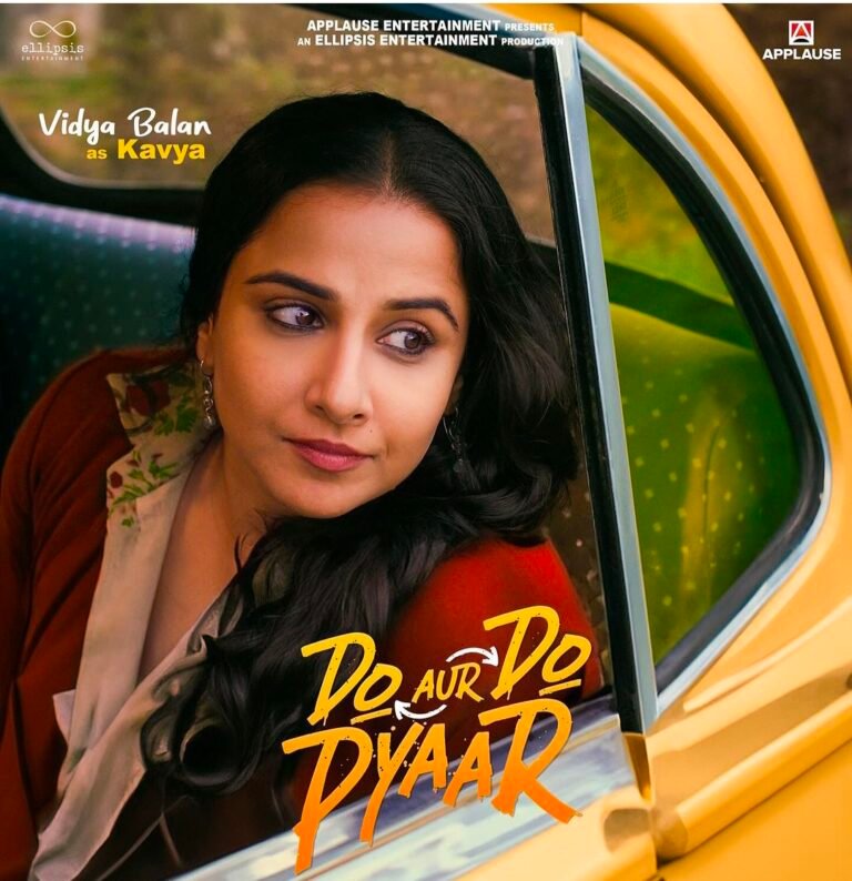 Teaser of “Do Aur Do Pyaar” Captivates Netizens. Teaser of “Do Aur Do Pyaar” Captivates Netizens.