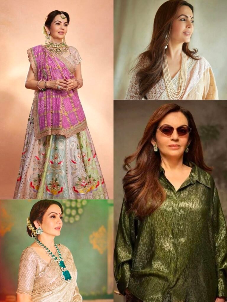 Let’s get to know about Famous Make up Artist of Nita Ambani.