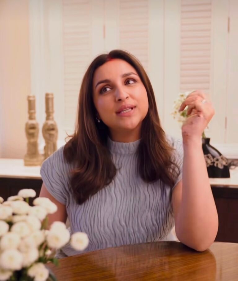 Parineeti Chopra’s fashion choices fuel pregnancy rumors in Bollywood circles.