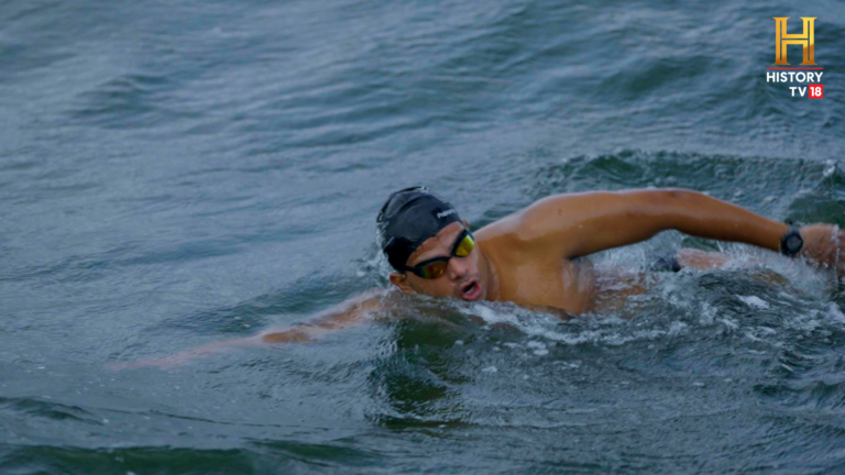 This young man from Maharashtra has conquered the oceans, his extraordinary story unfolds only on HistoryTV18
