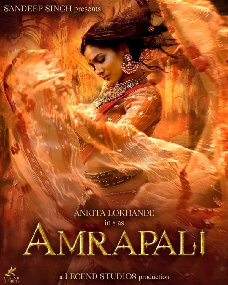 FILMMAKER SANDEEP SINGH AND ACTRESS ANKITA LOKHANDE UNITE FOR A MAGNUM OPUS SERIES ON THE ROYAL COURTESAN AMRAPALI.