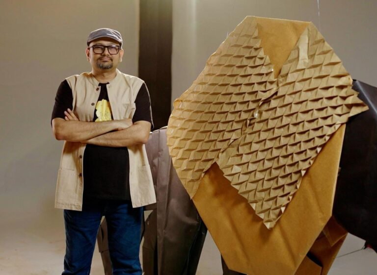 Meet the Origami Master from Maharashtra who can create life-sized animals from paper.