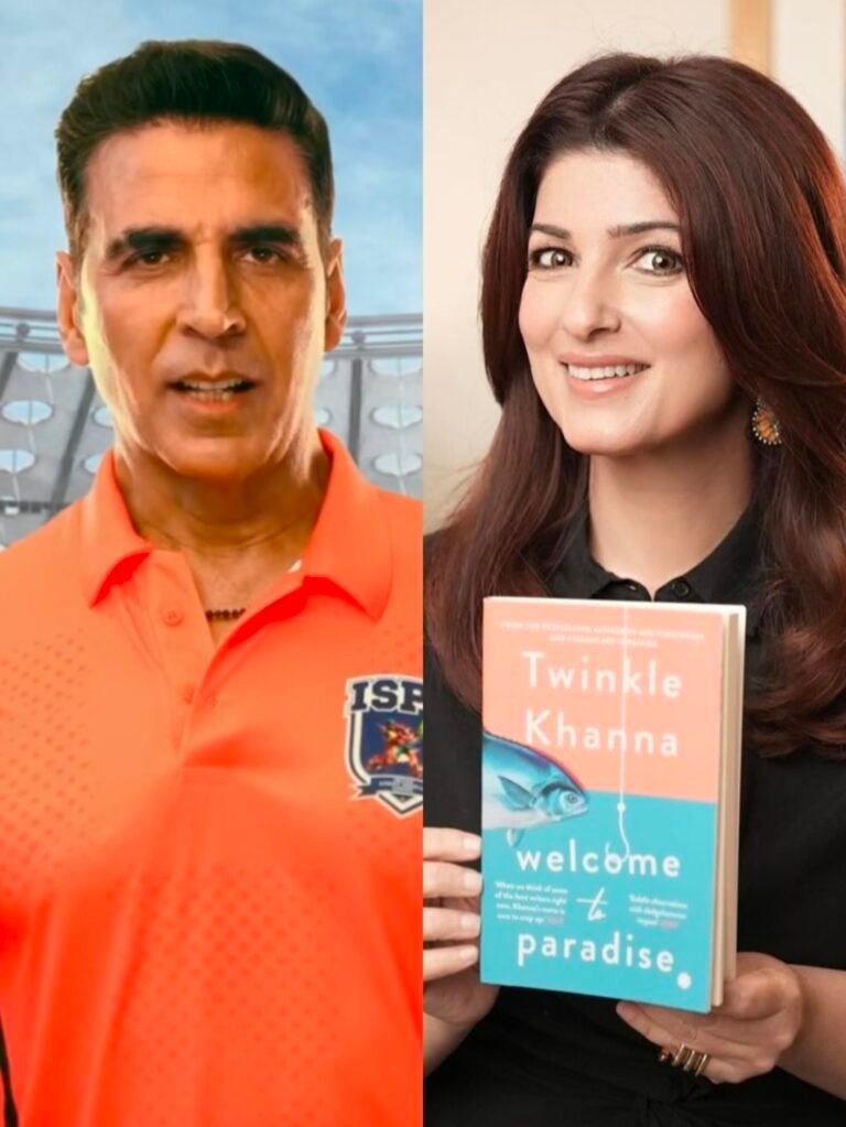Twinkle Khanna says Akshay Kumar makes her LOL even after decades of being married.