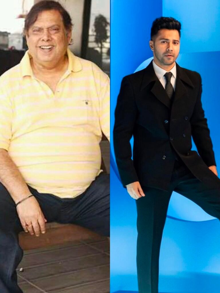 Varun and David Dhawan Reunite for Another Family Comedy.