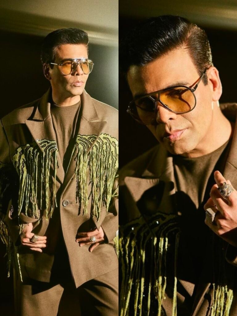 Karan Johar, Director-Producer, Conveys Subtle Criticisms via Social Media Channels.