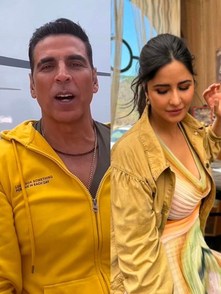 Akshay Kumar Commends Katrina Kaif’s Excellence!!