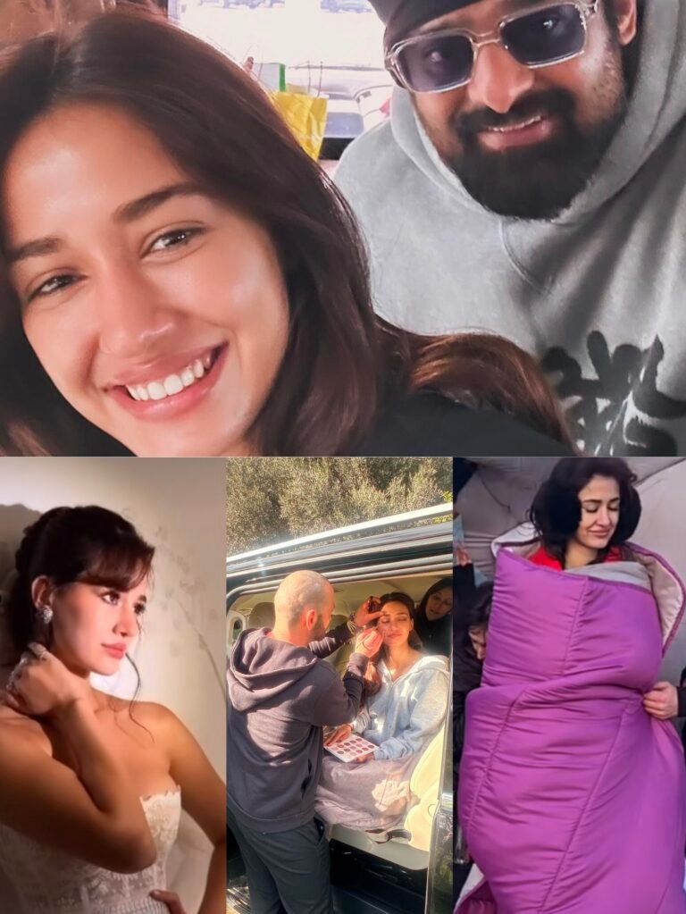 Disha Patani Shares Photos and Videos from Italy Trip, Including Song Shoot with Prabhas.