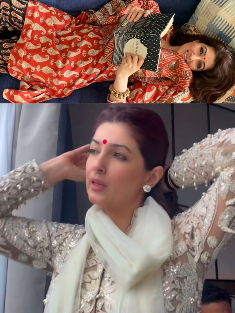 Twinkle Khanna, Actor Akshay Kumar’s Wife and Author, Shares Playful Video Mocking Husband’s Influence on Her Success.