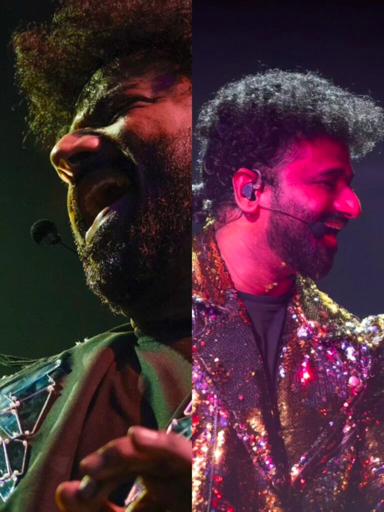 Star Allu Arjun Presents Acclaimed Music Composer Devi Sri Prasad with a Thoughtful Gift.