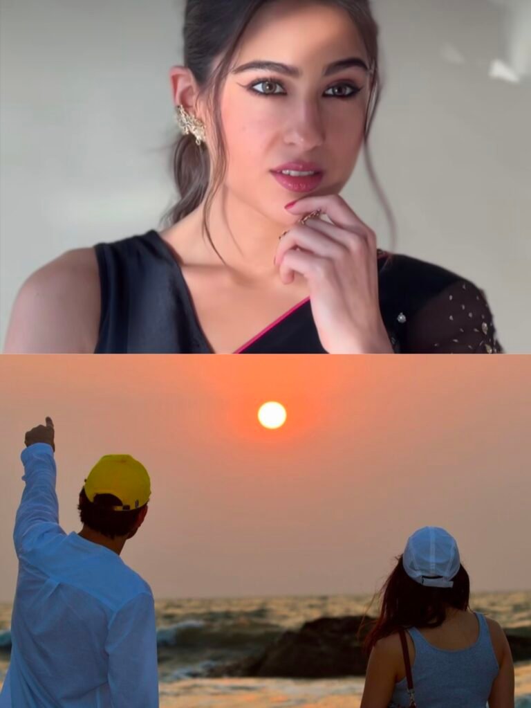 Sara Ali Khan Takes a Break from Busy Schedule for a Relaxing Vacation with Her Sibling.