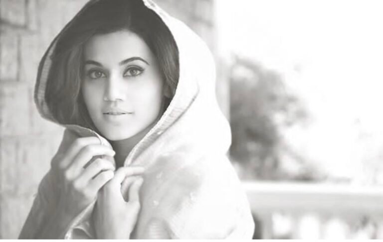 Taapsee Pannu Speaks Out Against Paparazzi Intrusion into Her Personal Space Beyond Work Commitments.