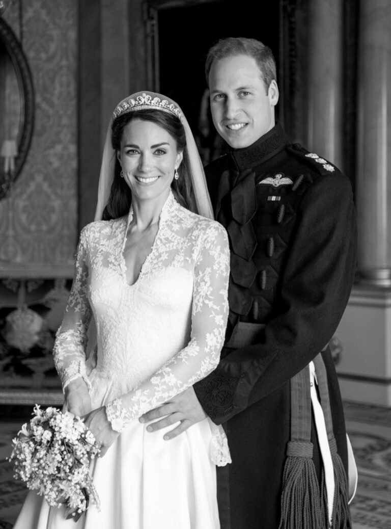 Unseen Photo From Prince William-Kate Middleton Wedding Album.