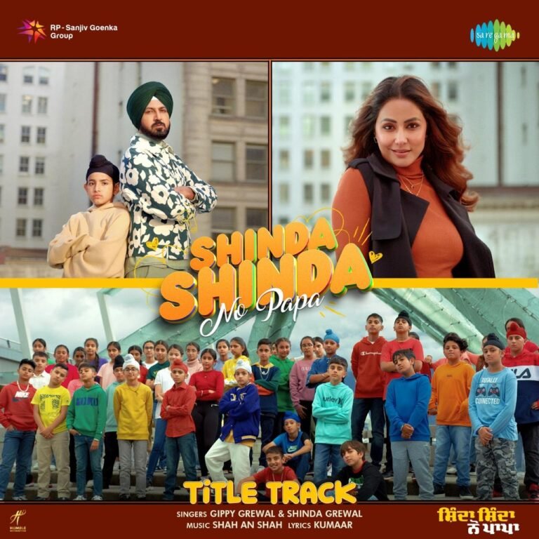 Father-Son Duo Gippy and Shinda Grewal Drop New Song ‘Shinda Shinda No Papa’