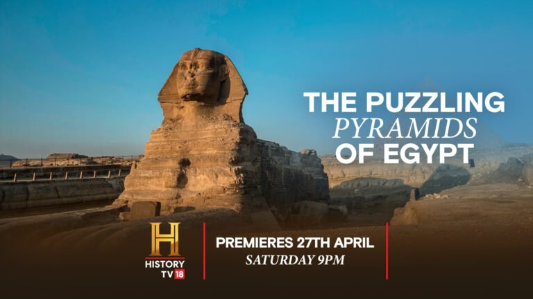 Excavate the Theories Behind One of the Most Enduring Enigmas of the Ancient World with History’s Greatest Mysteries: The Puzzling Pyramids of Egypt.