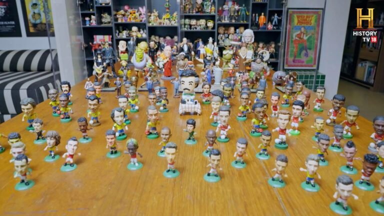 Witness the mind-boggling action figure collection of Ricky Saxena in ‘OMG! Yeh Mera India’