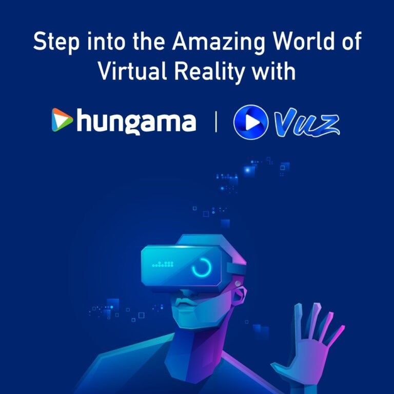 Hungama Digital Media announces strategic partnership with VUZ to revolutionize digital entertainment in India.
