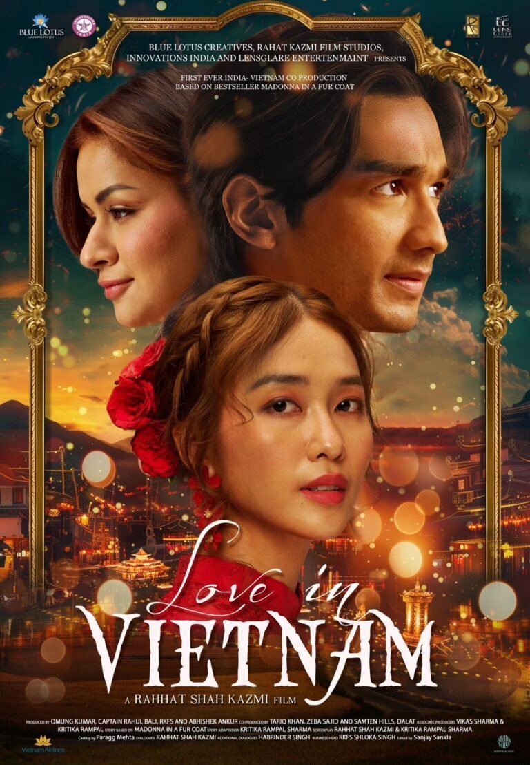 First Look of ‘Love In Vietnam’ Unveiled at Cannes: Historic India-Vietnam Collaboration Marks Omung Kumar’s Production Debut
