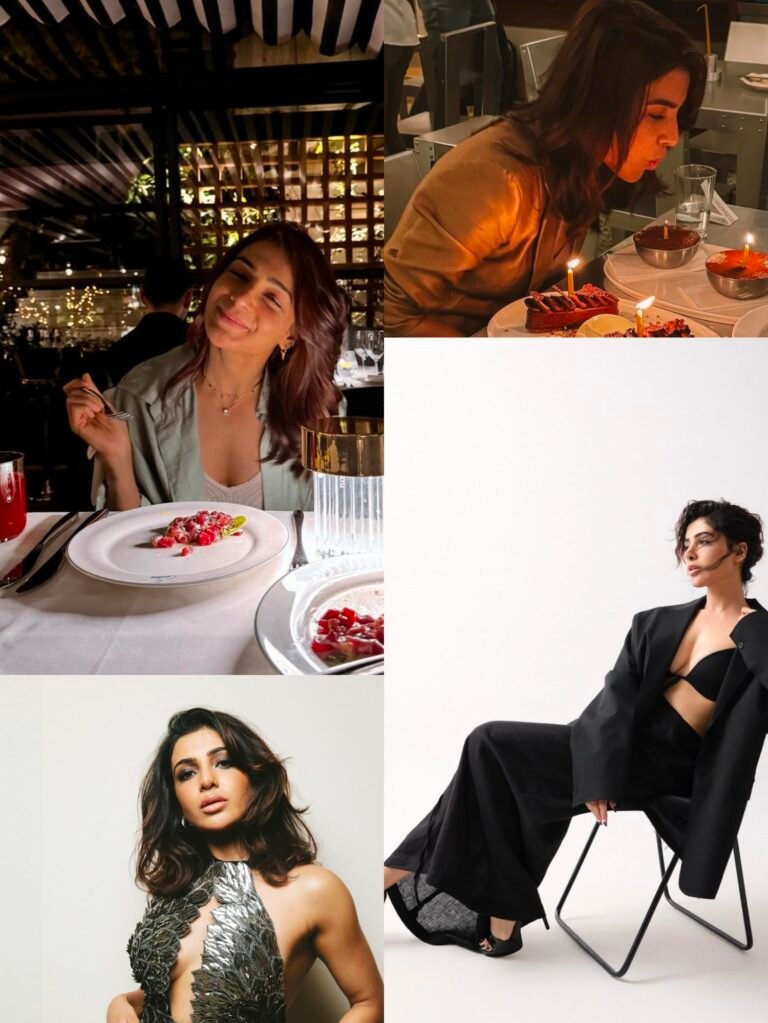 Samantha Ruth Prabhu celebrated her 37th birthday with a getaway to Athens