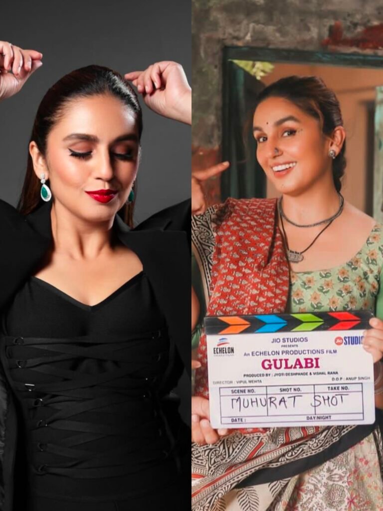 Filming for “Gulabi” Concludes: Huma Qureshi Wraps Up Production.