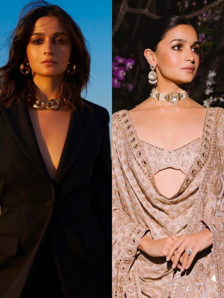 Alia Bhatt wows fans with her impeccable style, standing out everywhere.