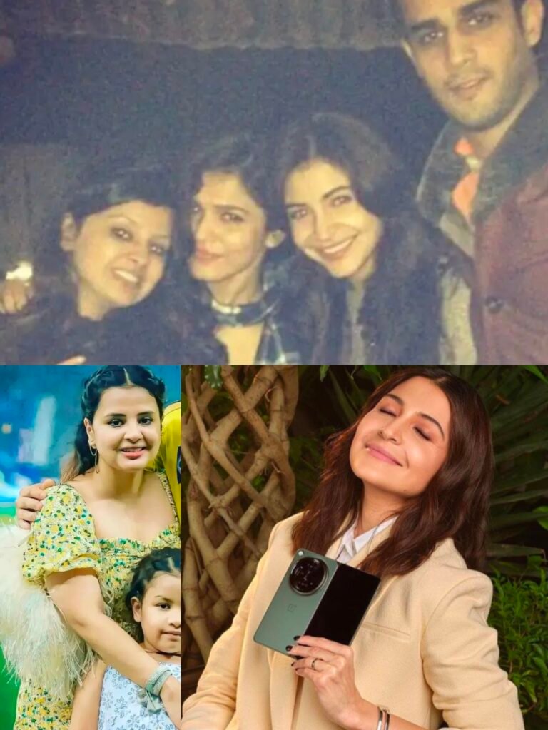 Did You Know Anushka and Sakshi Dhoni Were Childhood Friends?
