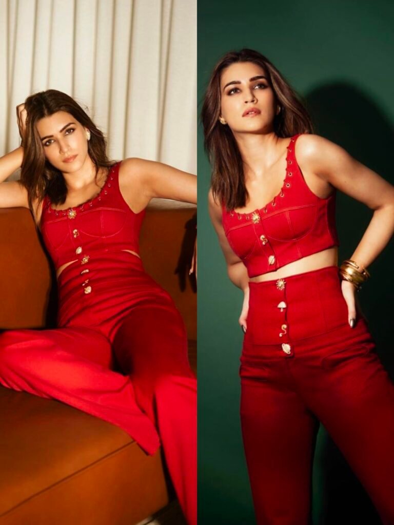 Kriti Sanon expressed that her ideal partner should be someone genuine who can make her laugh.