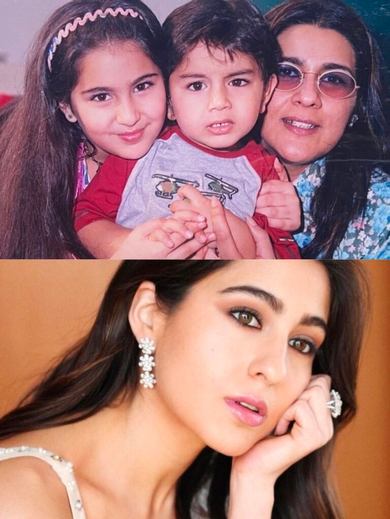 On the occasion of Mother’s Day, Sara Ali Khan and Ibrahim Ali Khan shared a joint post dedicated to their “whole world” On the occasion of Mother’s Day, Sara Ali Khan and Ibrahim Ali Khan shared a joint post dedicated to their “whole world”