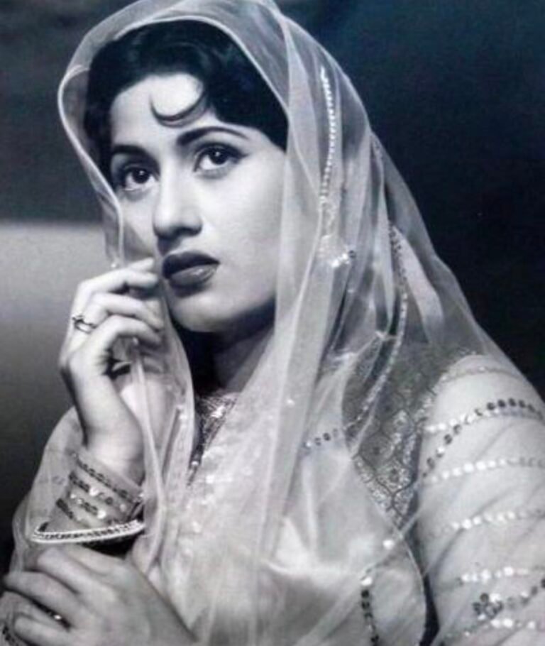 Exploring the Timeless Charm of Bollywood Diva Madhubala.